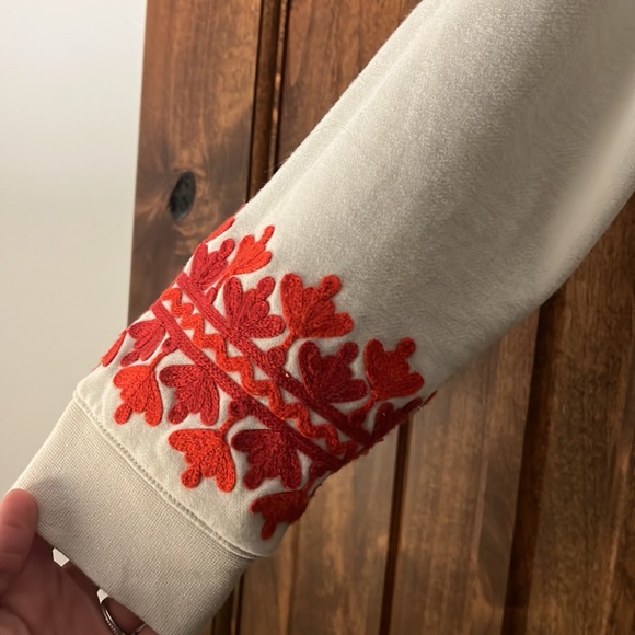 Boden Juliet sweatshirt, size small - Picture 4 of 4